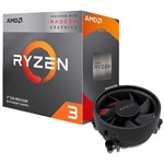 Ficha técnica e caractérísticas do produto Processador AMD Ryzen 3 3200G Quad Core 3.6GHz com Cache 6MB