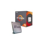 Ficha técnica e caractérísticas do produto Processador Amd Ryzen 5 2400g 4c Yd2400c5fbbox