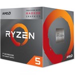 Ficha técnica e caractérísticas do produto Processador AMD Ryzen 5 3400G 6MB 3.7 - 4.2GHz AM4 YD3400C5FHBOX