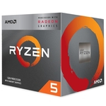Ficha técnica e caractérísticas do produto Processador AMD Ryzen 5 3400G, Cache 4MB, 3.7GHz (4.2GHz Max Turbo), AM4 - YD3400C5FHBOX