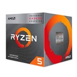 Ficha técnica e caractérísticas do produto Processador AMD Ryzen 5 3400G Cache 4MB 3.7GHz (4.2GHz Max Turbo) AM4 - YD3400C5FHBOX