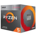 Ficha técnica e caractérísticas do produto Ocessador AMD Ryzen 5 3400G, Cache 6MB, 3.7GHz (4.2GHz Max Turbo), AM4 - YD3400C5FHBOX