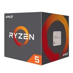 Ficha técnica e caractérísticas do produto Processador AMD Ryzen 5 2600 YD2600BBAFBOX AM4 3.9ghz 19Mb