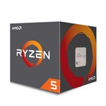 Ficha técnica e caractérísticas do produto Processador AMD Ryzen 5 YD2600BBAFBOX 2600 6C/12T 3,4Ghz AM4