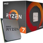 Ficha técnica e caractérísticas do produto Processador AMD Ryzen 7 1700 3.0GHz 4MB AM4 - AMD