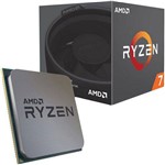 Processador Amd Ryzen 7 2700 20mb 3.2 - 4.1ghz Am4 Yd2700bbafbox