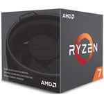 Ficha técnica e caractérísticas do produto Processador AMD Ryzen 7 2700 - (AM4 - 8 Núcleos 3.2GHz) - YD2700BBAFBOX AMD