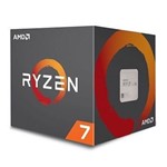 Ficha técnica e caractérísticas do produto Processador AMD RYZEN 7 2700 C/ Wraith Spire Cooler. OCTA Core. Cache 20MB. 3.2GHZ (MAX Turbo 4.1GHZ) AM4 -