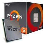 Ficha técnica e caractérísticas do produto Processador Amd Ryzen R5 1400 (am4) 3.4 Ghz Box - Yd1400bbaebox