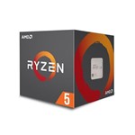 Ficha técnica e caractérísticas do produto Processador AMD Ryzen R5-2600 3.9Ghz, 16MB Cache, AM4