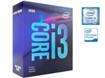 Ficha técnica e caractérísticas do produto Processador Core I3 LGA 1151 Intel (52945-2) Bx80684i39100f Quad Core I3-9100F 3.60ghz 6mb Cache Sem Video Integrado 9ger