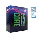 Ficha técnica e caractérísticas do produto Processador Core I5 Lga 1151 Intel Bx80684i59600kf Hexa Core I5-9600kf 3.7ghz 9mb Cache 9ger S/cooler ( Sem Video)