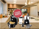 Processador de Alimentos Philips Walita RI7630 60W + Fritadeira Elétrica Mondial Af-21 2,4L 110v