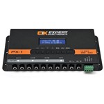 Ficha técnica e caractérísticas do produto Processador de Audio Banda Expert Electronics 4 Vias Equalizador 28 Bandas Limiter - Px-1