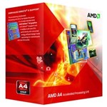 Ficha técnica e caractérísticas do produto Processador Fm2 A4 4000 Dual Core 3.20ghz 1mb Ad4000okhlbox - Amd