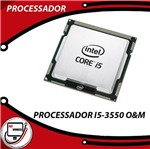 Ficha técnica e caractérísticas do produto Processador I5 3550 3.20ghz 1155 Intel O&m