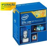 Ficha técnica e caractérísticas do produto Processador I7 Lga 1150 BX80646I74790K 4.0GHZ Intel