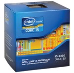 Ficha técnica e caractérísticas do produto Processador INTEL 3330 Core I5 3.00 GHZ BOX - BX80637I53330