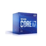 Ficha técnica e caractérísticas do produto Processador Intel 10700 Core I7 (1200) 2.90 Ghz Box - Bx8070