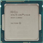 Ficha técnica e caractérísticas do produto Processador INTEL 1150 CORE I3 4170 3.7Ghz OEM
