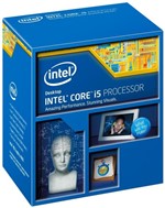 Ficha técnica e caractérísticas do produto Processador Intel 4440 Core I5 (1150) 3.10ghz Box Bx80646i54440 4ª Ger - Intel