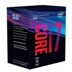 Ficha técnica e caractérísticas do produto Processador Intel 8700 Core I7 (1151) 3.20 Ghz Box - Bx80684i78700 - 8A Ger