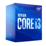 Ficha técnica e caractérísticas do produto Processador Intel Core I3-10100 3.6GHz Cache 6MB LGA 1200 BX8070110100