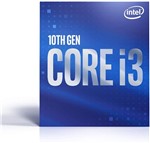 Ficha técnica e caractérísticas do produto Processador Intel Core I3-10100 - Bx8070110100