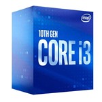 Ficha técnica e caractérísticas do produto Processador Intel Core I3-10100, Cache 6MB, 3.6GHz, LGA 1200