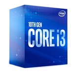 Ficha técnica e caractérísticas do produto Processador Intel Core I3-10100 (LGA1200 - 3.6GHz) - BX8070110100