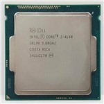 Ficha técnica e caractérísticas do produto Processador Intel Core I3 4160 Lga1150 O&m