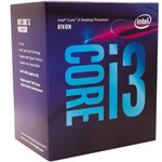 Ficha técnica e caractérísticas do produto Processador Intel Core I3 8100 3.6ghz 6mb 8ª Geração Coffee Lake 1151 Bx80684i38100