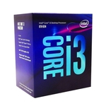 Ficha técnica e caractérísticas do produto Processador Intel Core I3-8100 3.6ghz Lga1151 6mb Coffee Lake 8 Geração