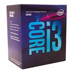 Ficha técnica e caractérísticas do produto Processador Intel Core I3 8100, Cache 6MB, 3.6GHz, LGA 1151, Intel UHD Graphics 630 - BX80684I38100