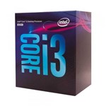 Ficha técnica e caractérísticas do produto Processador Intel Core I3-8100 Coffee Lake, Cache 6MB, 3.6GHz, LGA 1151 - BX80684I38100