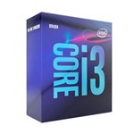 Ficha técnica e caractérísticas do produto Processador Intel Core I3-9100 Box LGA 1151 4.2Ghz 6MB Cache - BX80684I39100