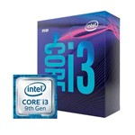 Ficha técnica e caractérísticas do produto Processador Intel Core I3-9100F Quad-Core 3.6Ghz