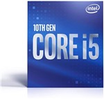 Ficha técnica e caractérísticas do produto Processador Intel Core I5-10400, Cache 12MB, 2.9GHz, LGA 1200 - BX8070110400