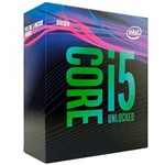 Ficha técnica e caractérísticas do produto Processador Intel Core I5 9400 Box Hexa Core LGA 1151 2.9Ghz Cache 9Mb