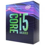 Ficha técnica e caractérísticas do produto Processador Intel Core I5-9600k S1151 3.7ghz 9mb Box