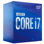 Ficha técnica e caractérísticas do produto Processador Intel Core I7-10700 Cache 16MB 2.9GHz LGA1200 BX8070110700