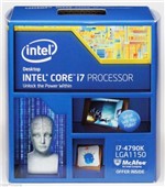 Ficha técnica e caractérísticas do produto Processador Intel Core I7-4790K (LGA 1150/ 4.0Ghz/ 8MB Cache)