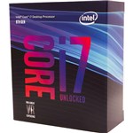 Ficha técnica e caractérísticas do produto Processador Intel Core I7-8700 8ª Geração Cache 12MB 3.2ghz (4.6ghz Turbo) Lga 1151 Intel UHD Graphics 630