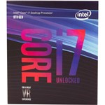 Ficha técnica e caractérísticas do produto Processador Intel Core I7-8700K LGA 1151 3.7GHZ 12MB Cache BX80684I78700K