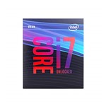 Ficha técnica e caractérísticas do produto Processador Intel Core I7-9700k 3.7 Ghz 9mb Cache - Lga1151