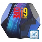Ficha técnica e caractérísticas do produto Processador Intel Core I9 9900K 9ª Geração 16MB 1151 3.6 a 5.0Ghz Box BX80684I99900K