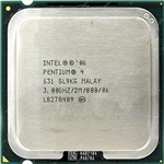 Ficha técnica e caractérísticas do produto Processador Intel Pentium 4 631 3.00ghz Lga 775 Fsb 800