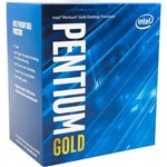Ficha técnica e caractérísticas do produto Processador Intel Pentium Gold G5400 Coffee Lake 8a Geração, Cache 4mb, 3.7ghz, Lga 1151, Intel HD Graphics 610 - Bx8068