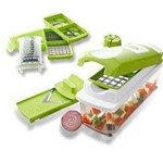 Ficha técnica e caractérísticas do produto Processador Nicer Dicer Plus Cortador de Legumes e Verduras
