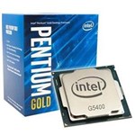 Ficha técnica e caractérísticas do produto Processador Pentium G5400 3.7ghz 4mb Cache Graf Hd 610 Coffelake Box Bx80684g5400 Socket 1151 8ª Ge